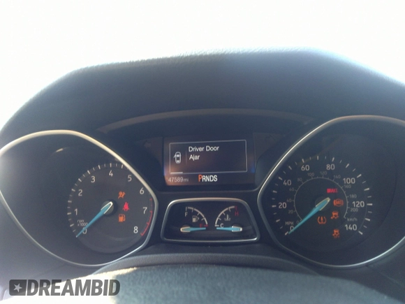 2017 Ford Focus SE with VIN 1FADP3FE3HL295192, listed as a IAAI auction lot 42664709 with 47,589 mi miles and . Bid and sale history available at DreamBid. Image 7.