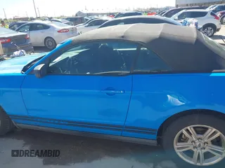 2012 Ford Mustang V6 with VIN 1ZVBP8EM7C5203745, listed as a IAAI auction lot 41757054 with 236,890 mi miles and . Bid and sale history available at DreamBid. Image 14.