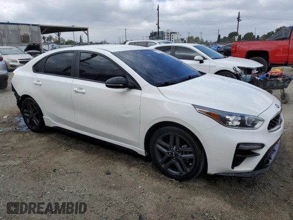 2021 Kia Forte GT-Line z VIN 3KPF34AD5ME269277, wystawiony jako Copart lot #55737805 z przebiegiem 74 208 mil mil oraz Szkoda całkowita • Salvage title. Historia ofert i sprzedaży dostępna na DreamBid. Obrazek 4.