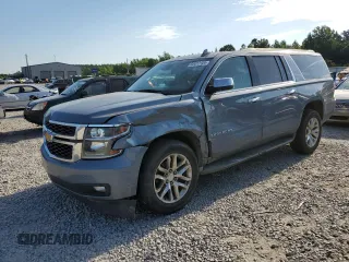 2016 Chevrolet Suburban LT with VIN 1GNSCHKC4GR243586, listed as a Copart auction lot 60072104 with 175,614 mi miles and Salvage Title. Bid and sale history available at carsss.com. Image 1.