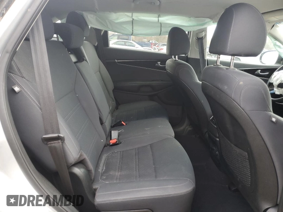 2019 Kia Sorento LX with VIN 5XYPGDA39KG554676, listed as a Copart auction lot 47882225 with 55,448 mi miles and Salvage Title. Bid and sale history available at carsss.com. Image 11.
