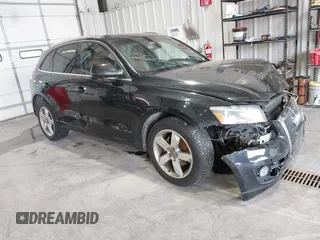 2012 Audi Q5 2.0T Premium Plus with VIN WA1LFAFP0CA136112, listed as a IAAI auction lot 42094002 with 168,291 mi miles. Bid and sale history available at carsss.com. Image 1.