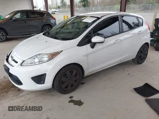 2013 Ford Fiesta S with VIN 3FADP4TJ4DM226897, listed as a IAAI auction lot 41916651 with 56,714 mi miles and . Bid and sale history available at DreamBid. Image 16.