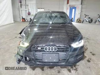 2016 Audi S4 Premium Plus with VIN WAUBGAFL1GA012767, listed as a Copart auction lot 71486164 with 112,503 mi miles and Salvage Title. Bid and sale history available at carsss.com. Image 5.