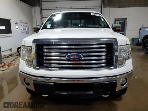 2011 Ford F-150 XLT with VIN 1FTFW1ET7BFC93655, listed as a Copart auction lot 56787545 with 172,479 mi miles and Clean title. Bid and sale history available at DreamBid. Image 5.