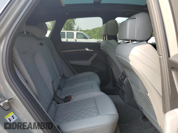 2019 Audi SQ5 Prestige with VIN WA1C4AFY1K2003060, listed as a Copart auction lot 62380313 with 5,163 mi miles. Bid and sale history available at carsss.com. Image 11.