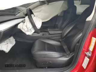 2022 Tesla Model 3 with VIN 5YJ3E1EAXNF187262, listed as a Copart auction lot 86545314 with 85,718 mi miles and Salvage Title. Bid and sale history available at DreamBid. Image 7.