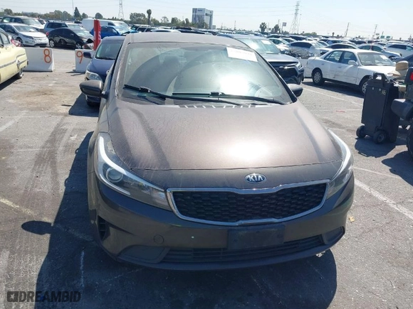 2017 Kia Forte LX with VIN 3KPFL4A73HE008326, listed as a IAAI auction lot 42005948 with 109,092 mi miles. Bid and sale history available at carsss.com. Image 12.