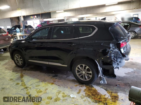2020 Hyundai Santa Fe SEL with VIN 5NMS3CAD6LH180446, listed as a Copart auction lot 46213915 with 83,651 mi miles and Salvage Title. Bid and sale history available at carsss.com. Image 2.