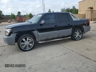 2002 Chevrolet Avalanche with VIN 3GNEC13T92G158903, listed as a Copart auction lot 54368185 with 231,991 mi miles and Clean Title. Bid and sale history available at carsss.com. Image 1.