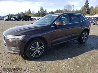 2018 Volvo XC60 Momentum with VIN YV4A22RK9J1017368, listed as a Copart auction lot 52041415 with 46,434 mi miles and Salvage Title. Bid and sale history available at carsss.com. Image 1.