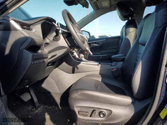 2024 Toyota RAV4 Hybrid XLE Premium with VIN JTMB6RFV6RD126514, listed as a Copart auction lot 44780565 with 52,822 mi miles and Salvage Title. Bid and sale history available at carsss.com. Image 7.