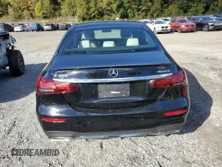 2023 Mercedes-Benz E 350 with VIN W1KZF8EB5PB132464, listed as a Copart auction lot 44627685 with 2,776 mi miles and Salvage Title. Bid and sale history available at DreamBid. Image 6.