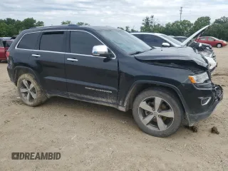 2016 Jeep Grand Cherokee Limited with VIN 1C4RJFBG3GC443608, listed as a Copart auction lot 62612335 with 176,273 mi miles and Salvage title. Bid and sale history available at DreamBid. Image 4.
