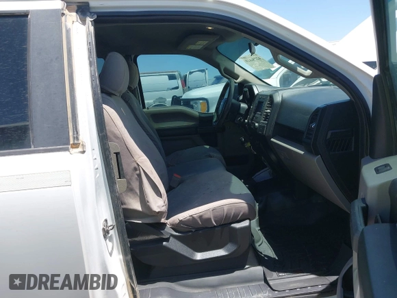 2018 Ford F-150 XL with VIN 1FTFX1E5XJKD86996, listed as a IAAI auction lot 42256819 with 141,798 mi miles and . Bid and sale history available at DreamBid. Image 5.