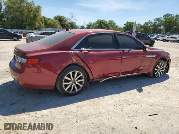 2018 Lincoln Continental Premiere z VIN 1LN6L9PK6J5606061, wystawiony jako Copart lot #50630745 z przebiegiem 59 433 mil mil oraz Szkoda całkowita • Salvage title. Historia ofert i sprzedaży dostępna na DreamBid. Obrazek 3.