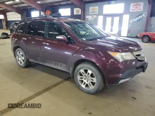 2009 Acura MDX Tech Pkg with VIN 2HNYD28669H518239, listed as a Copart auction lot 50339165 with 229,522 mi miles and Clean Title. Bid and sale history available at carsss.com. Image 4.