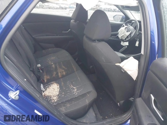 2023 Hyundai Elantra SE with VIN KMHLL4AG1PU557148, listed as a IAAI auction lot 41838623 with 37,104 mi miles and . Bid and sale history available at DreamBid. Image 8.