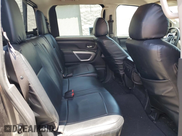 2017 Nissan Titan SV с VIN 1N6AA1EK0HN525945, выставлен на аукционе Copart как лот 57897415 с пробегом 51 053 миль миль и Списание • Salvage title. История ставок и продаж доступна на DreamBid. Изображение 10.