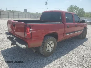 2006 Chevrolet Silverado 1500 LT1 with VIN 2GCEC13T861168586, listed as a Copart auction lot 53682195 with 189,665 mi miles and Salvage Title. Bid and sale history available at DreamBid. Image 3.