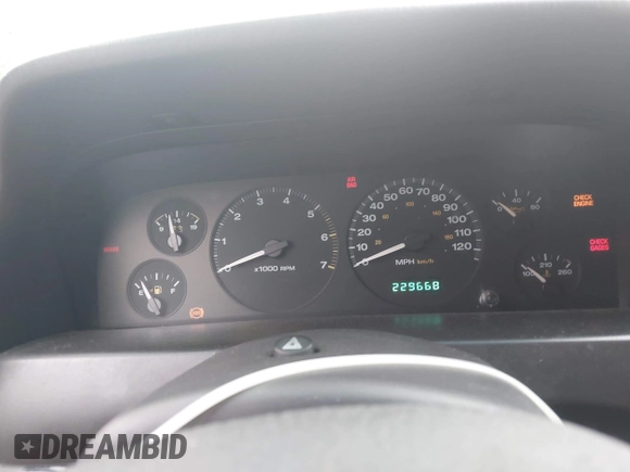 1999 Jeep Grand Cherokee Laredo with VIN 1J4G258SXXC518647, listed as a IAAI auction lot 42124724 with 229,668 mi miles and . Bid and sale history available at DreamBid. Image 7.