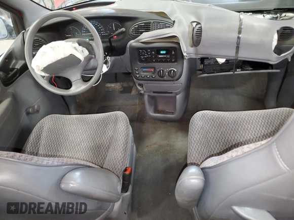 2000 Dodge Caravan with VIN 2B4GP25B5YR501156, listed as a Copart auction lot 44858875 with 121,125 mi miles and Salvage title. Bid and sale history available at DreamBid. Image 8.