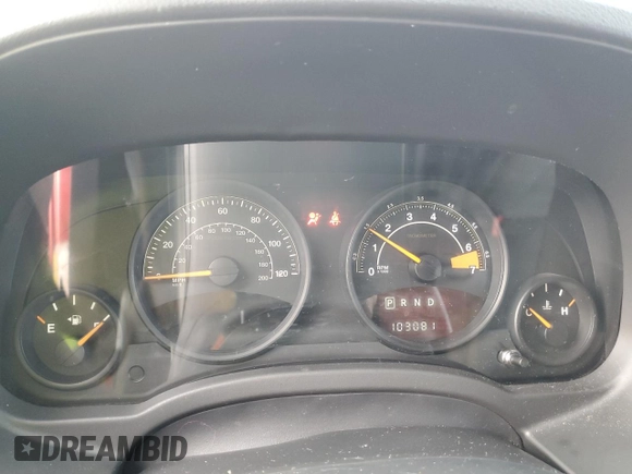 2017 Jeep Compass Sport z VIN 1C4NJCBA2HD123264, wystawiony jako Copart lot #45902185 z przebiegiem 103 081 mil mil oraz Szkoda całkowita • Salvage title. Historia ofert i sprzedaży dostępna na DreamBid. Obrazek 9.