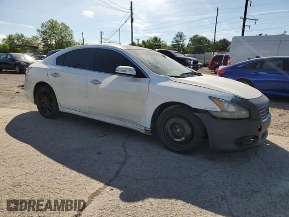 2011 Nissan Maxima SV z VIN 1N4AA5AP1BC857462, wystawiony jako Copart lot #57588525 z przebiegiem 103 476 mil mil oraz Czysty tytuł • Clean title. Historia ofert i sprzedaży dostępna na DreamBid. Obrazek 4.