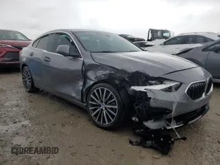 2023 BMW 2 Series 228i xDrive with VIN WBA73AK07P7L48966, listed as a Copart auction lot 47990265 with 22,179 mi miles and Salvage Title. Bid and sale history available at carsss.com. Image 4.