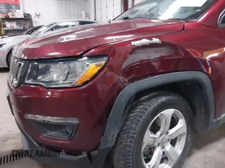 2021 Jeep Compass Altitude with VIN 3C4NJDBB8MT547261, listed as a IAAI auction lot 42066421 with 99,188 mi miles and . Bid and sale history available at DreamBid. Image 6.