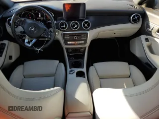 2018 Mercedes-Benz CLA 250 with VIN WDDSJ4EB2JN655391, listed as a Copart auction lot 42583104 with 7,022 mi miles and . Bid and sale history available at DreamBid. Image 8.