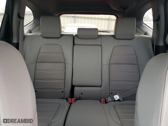 2019 Honda CR-V EX-L with VIN 2HKRW2H85KH615497, listed as a Copart auction lot 52735915 with 84,533 mi miles and Salvage Title. Bid and sale history available at carsss.com. Image 10.