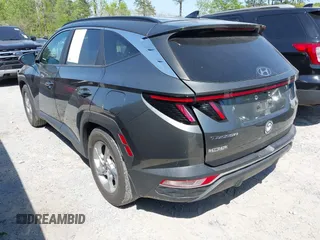 2022 Hyundai Tucson SEL with VIN 5NMJB3AEXNH144592, listed as a IAAI auction lot 42037487 with 75,651 mi miles and . Bid and sale history available at DreamBid. Image 3.