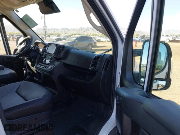 2024 Ram ProMaster Cargo Tradesman with VIN 3C6LRVDG6RE128925, listed as a IAAI auction lot 42099945 with 10,474 mi miles and . Bid and sale history available at DreamBid. Image 5.
