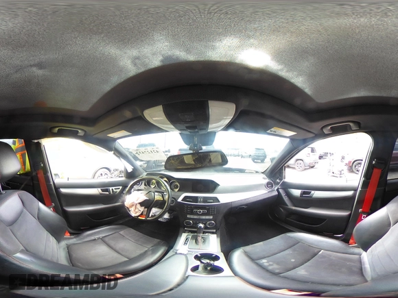 2014 Mercedes-Benz C C 250 Sport with VIN WDDGF4HB6ER317333, listed as a IAAI auction lot 42127437 with 128,010 mi miles. Bid and sale history available at carsss.com. Image 19.