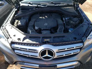 2017 Mercedes-Benz GLS with VIN 4JGDF6EE0HA971654, listed as a Copart auction lot 66037453 with 69,973 mi miles. Bid and sale history available at carsss.com. Image 12.