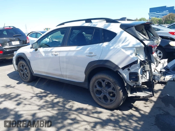 2023 Subaru Crosstrek Special Sports with VIN JF2GTHSC2PH276706, listed as a IAAI auction lot 42397788 with 21,154 mi miles and . Bid and sale history available at DreamBid. Image 14.