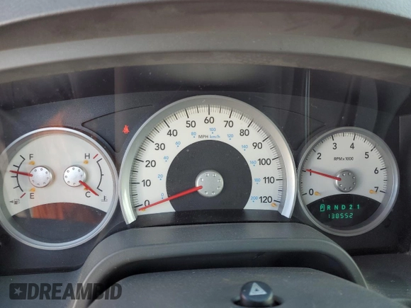 2007 Dodge Dakota SLT with VIN 1D7HE48K57S204816, listed as a Copart auction lot 44416135 with 138,552 mi miles and Salvage Title. Bid and sale history available at carsss.com. Image 9.