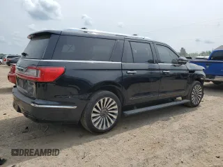 2019 Lincoln Navigator Reserve z VIN 5LMJJ3LT3KEL23983, wystawiony jako Copart lot #67439544 z przebiegiem 62 798 mil mil oraz Czysty tytuł • Clean title. Historia ofert i sprzedaży dostępna na DreamBid. Obrazek 3.