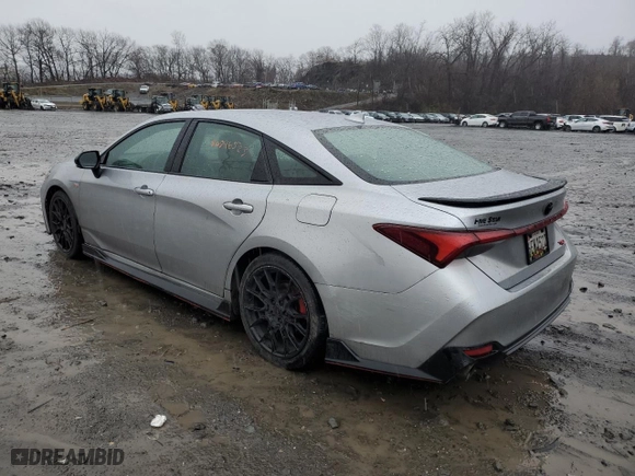 2020 Toyota Avalon XSE with VIN 4T1FZ1FB4LU038905, listed as a Copart auction lot 80846523 with 90,437 mi miles and Salvage Title. Bid and sale history available at carsss.com. Image 2.