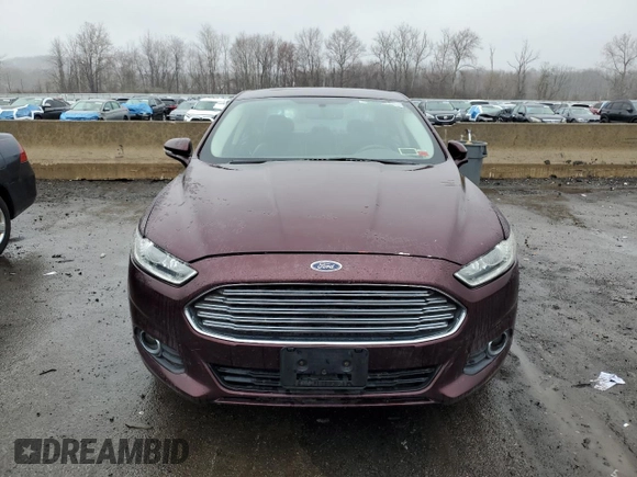2013 Ford Fusion SE Hybrid with VIN 3FA6P0LU8DR168209, listed as a Copart auction lot 51796085 with Not Provided miles and Clean Title. Bid and sale history available at DreamBid. Image 5.