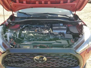 2023 Toyota Corolla Cross LE with VIN 7MUCAAAG9PV068256, listed as a Copart auction lot 53640845 with 49,989 mi miles and Salvage title. Bid and sale history available at DreamBid. Image 12.