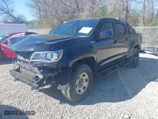 2016 Chevrolet Colorado 4WD Z71 with VIN 1GCPTDE10G1302231, listed as a IAAI auction lot 41981354 with 138,398 mi miles. Bid and sale history available at carsss.com. Image 2.