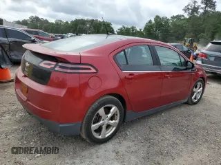 2012 Chevrolet Volt with VIN 1G1RD6E42CU103405, listed as a Copart auction lot 55751645 with 51,542 mi miles and Clean Title. Bid and sale history available at carsss.com. Image 3.
