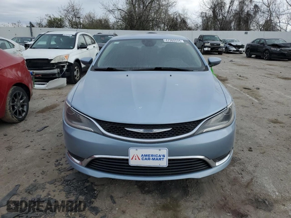 2015 Chrysler 200 Limited with VIN 1C3CCCAB6FN676281, listed as a Copart auction lot 47365534 with 115,016 mi miles and Salvage Title. Bid and sale history available at carsss.com. Image 5.