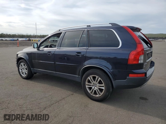 2011 Volvo XC90 I6 with VIN YV4952CZXB1576901, listed as a Copart auction lot 54744375 with 188,635 mi miles and Clean Title. Bid and sale history available at DreamBid. Image 2.