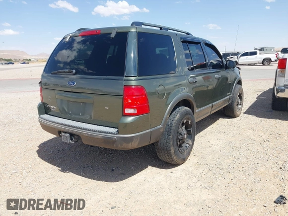 2003 Ford Explorer XLT with VIN 1FMZU73K63ZB33780, listed as a IAAI auction lot 42115384 with 160,409 mi miles. Bid and sale history available at carsss.com. Image 4.