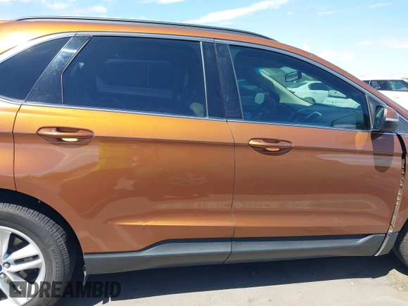 2017 Ford Edge SEL with VIN 2FMPK3J8XHBB97005, listed as a IAAI auction lot 42032696 with 81,727 mi miles. Bid and sale history available at carsss.com. Image 13.