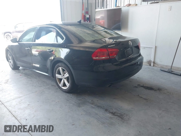 2012 Volkswagen Passat SE with VIN 1VWBP7A31CC049830, listed as a IAAI auction lot 42578197 with 239,426 mi miles and . Bid and sale history available at DreamBid. Image 3.