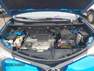 2016 Toyota RAV4 LE with VIN 2T3BFREV0GW532693, listed as a IAAI auction lot 41511432 with 115,463 mi miles. Bid and sale history available at carsss.com. Image 10.
